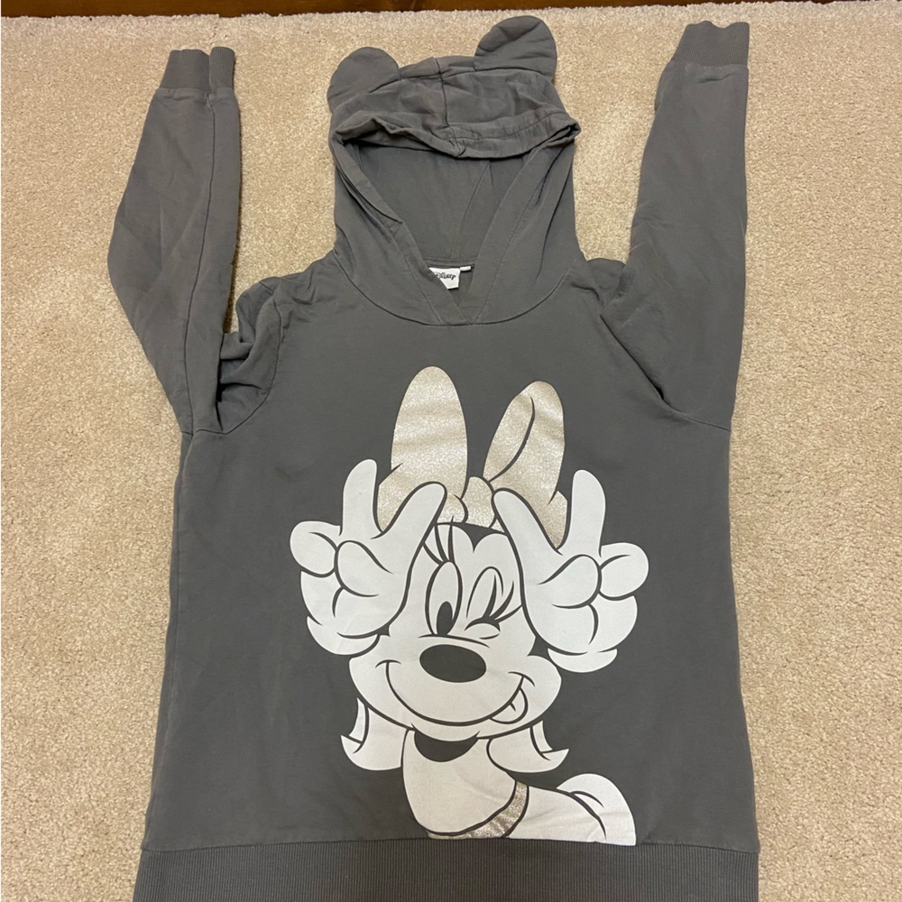 Disney sweater with a hood